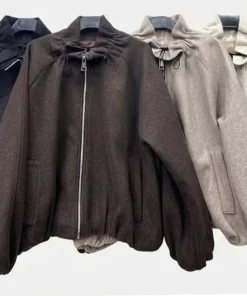 Kurtki Damskie WŁOSKA,Size uni,paczka 6szt, mix kolor