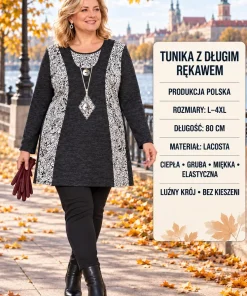 Tuniki damskie, size l-4xl,paczka 5szt,1kolor