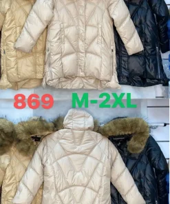 Kurtki Damskie,size m-2xl,Paczka 4szt,1kolor