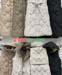 Kamizelki Damskie,size l-4xl,Paczka 5szt ,1kolor