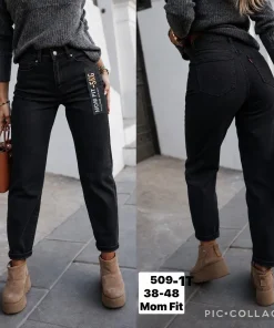 Jeansy Damskie,size 38-48,Paczka 10szt ,1 kolor