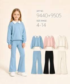 Komplety DZIECIĘCA,size 4-14lat,paczka 6szt,1kolor