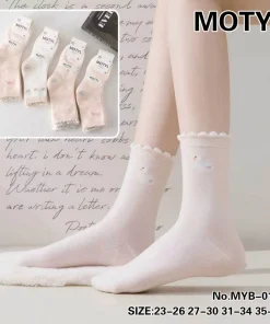 Skarpety DZIECIĘCA,size 23-38,Paczka 40szt,mix kolor