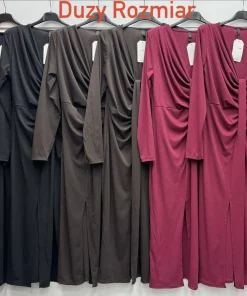 Sukienki Damskie WŁOSKA,Size uni,paczka 6szt, mix kolor
