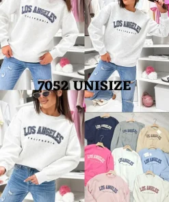 Bluzy Damskie,size uni,Paczka 6szt ,mix kolor
