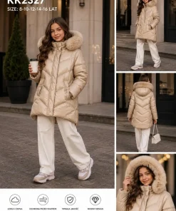 Kurtki DZIECIĘCA,size 8-16lat,Paczka 5szt ,1 kolor