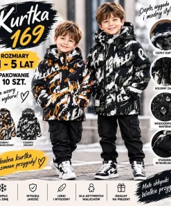 Kurtki DZIECIĘCA,size 1-5lat,paczka 10szt,mix kolor
