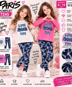 Komplety DZIECIĘCA,size 6-14lat,paczka 10szt,mix kolor