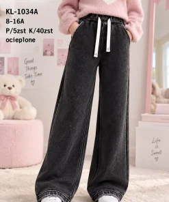 Spodnie JEANSY DZIECIĘCA,size 8-16lat,Paczka 5szt ,1kolor
