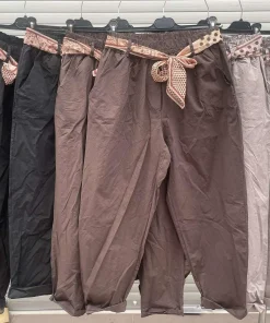 Spodnie Damskie WŁOSKA,Size uni,paczka 6szt, mix kolor