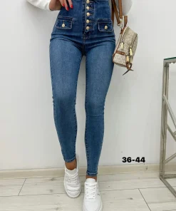 Jeansy Damskie,size 36-44,Paczka 10szt ,1kolor
