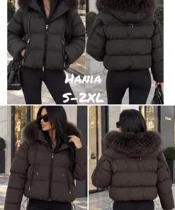 Kurtki damskie,size s-2xl,Paczka 5szt,1kolor