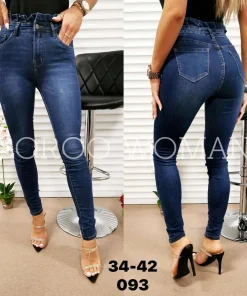 Jeansy Damskie,size 34-42,paczka 10szt,1kolor