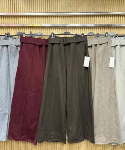 Spodnie Damskie WŁOSKA,Size uni,paczka 6szt, mix kolor