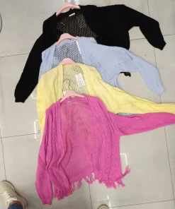 Swetry Damskie,size uni,paczka 10szt,mix kolor