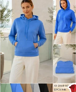 Bluzy Damskie,size s-xl,paczka 12szt,mix kolor