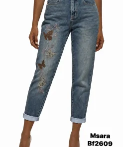 Jeansy Damskie,size xs-xl,Paczka 12szt,1kolor