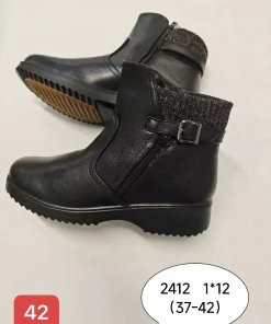 Buty Botki DAMSKIE (37-42,12par)