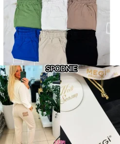 Spodnie damskie,size uni,paczka 6szt,mix kolor