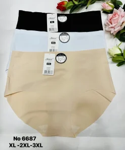 Majtki Damskie,size xl-3xl,Paczka 24szt ,mix kolor