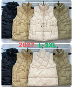 Kamizelki Damskie,size l-3xl,Paczka 4szt ,1kolor