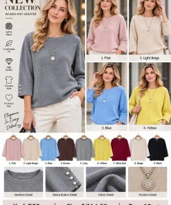 Swetry Damskie ,Size s/m-l/xl,paczka 10szt, mix kolor