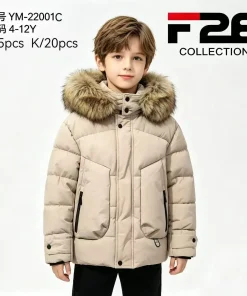 Kurtki DZIECIĘCA,size 4-12lat,Paczka 5szt ,1kolor