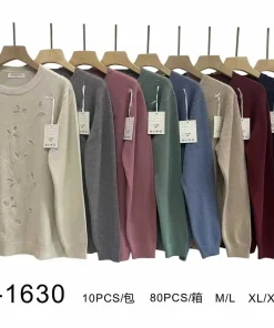 Swetry Damskie ,Size m/l-xl/2xl,paczka 12szt, mix kolor