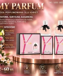 Perfumy Zestaw 2x50ml Paczka 12szt