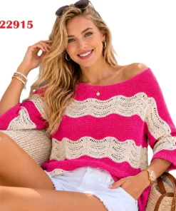 Swetry Damskie ,Size uni ,paczka 4szt, 1kolor