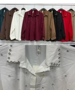 Koszule damskie,size uni,Paczka 6szt,mix kolor