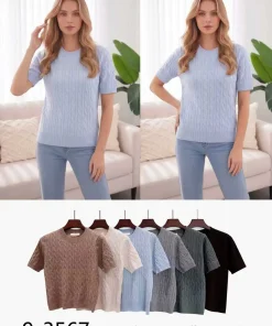 Swetry Damskie ,Size s/m-l/xl,paczka 12szt, mix kolor