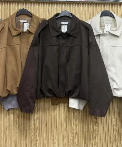 Kurtki Damskie WŁOSKA,Size uni,paczka 6szt, mix kolor