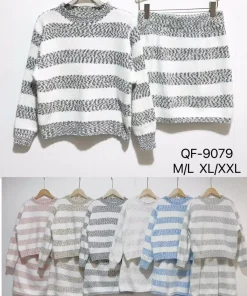 Komplety Damskie ,Size m/l-xl/2xl,paczka 6szt, mix kolor
