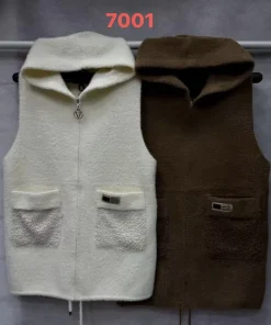 Kamizelki Damskie,size uni,Paczka 6szt ,mix kolor