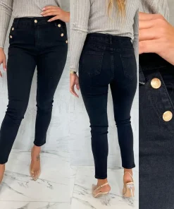 Jeansy Damskie, size xs-xl,paczka 12szt,1kolor