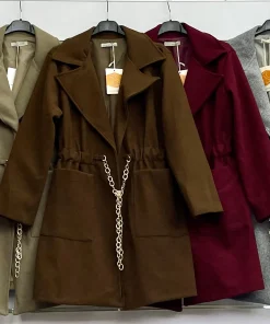 Płaszcz Damskie WŁOSKA,Size uni,paczka 6szt, mix kolor