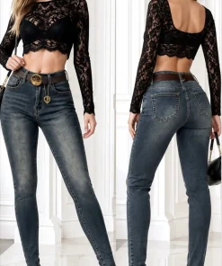 Jeansy Damskie,size xs-xl,Paczka 10szt ,1kolor