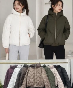 Kurtki damskie ,size uni,Paczka 6szt ,mix kolor