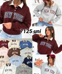 Bluzy Damskie,size uni,Paczka 6szt ,mix kolor