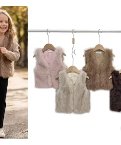 Kamizelki DZIECIĘCA,size 4-14lat,Paczka 6szt,1kolor