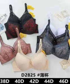Biustonosz D Damskie,size 38-46,Paczka 6szt ,1 kolor