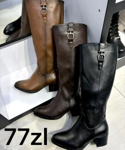 Buty Kozaki DAMSKIE (36-41,12par)