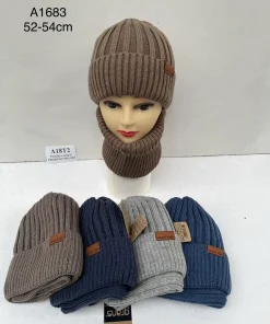 Komplet czapka DZIECIĘCA ,paczka 10szt,mix kolor