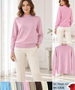 Swetry Damskie,size uni,paczka 8szt,mix kolor