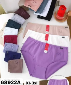 Majtki Damskie,size xl-3xl,paczka 24szt,mix kolor