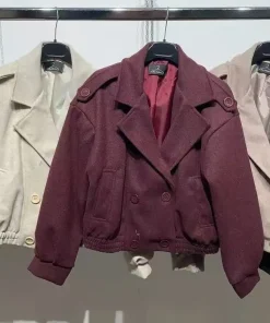Kurtki Damskie WŁOSKA,Size uni,paczka 6szt, mix kolor
