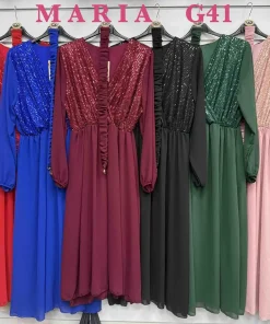 Sukienki damskie,size uni,Paczka 6szt,mix kolor