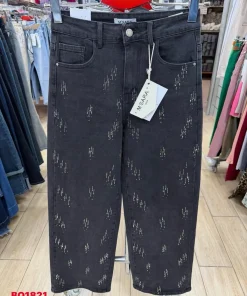 Jeansy Damskie,size xs-xl,Paczka 12szt,1kolor