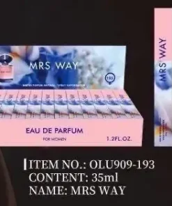 Perfumy Paczka :24 szt